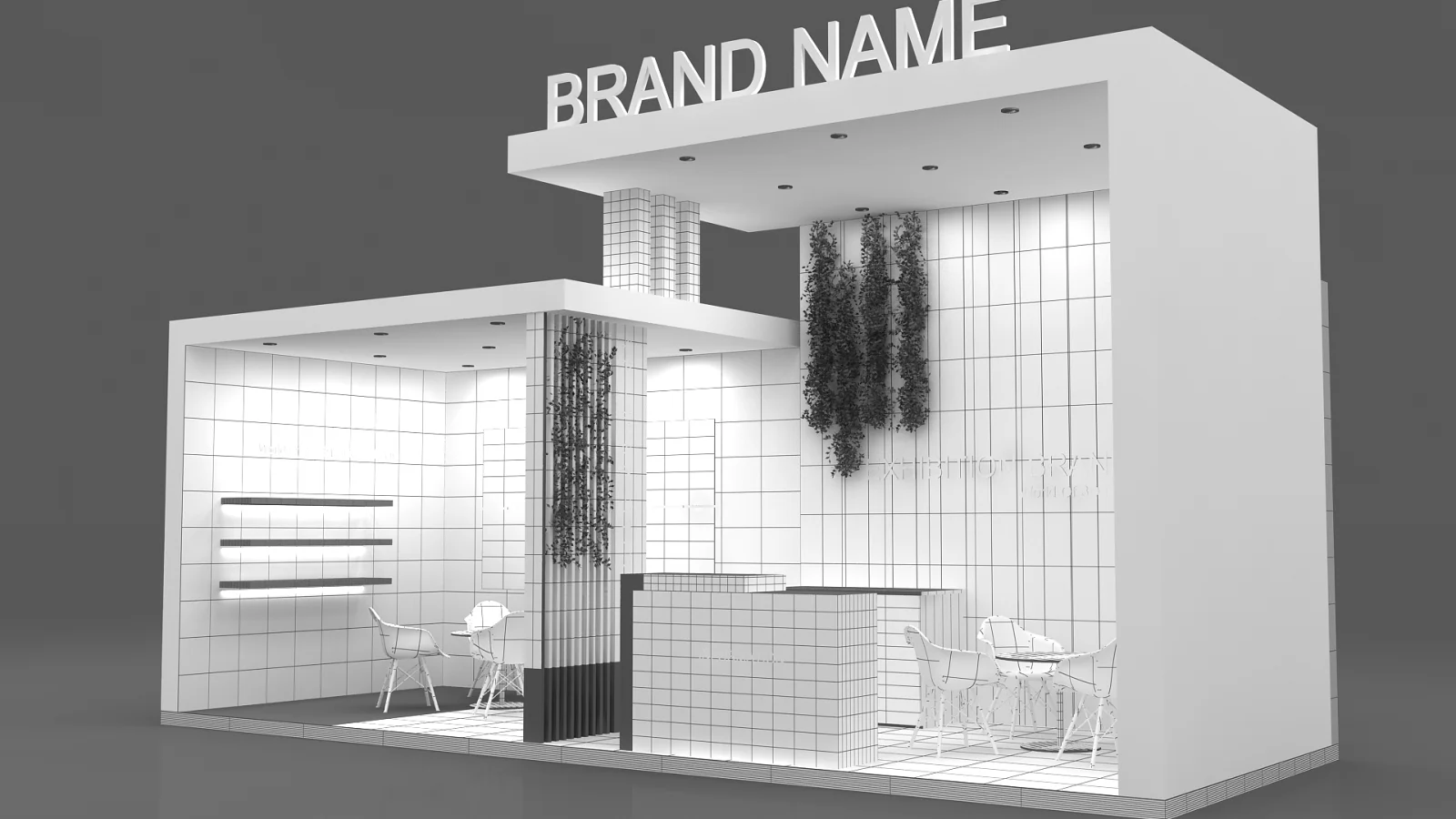 exhibition booth - Image 10