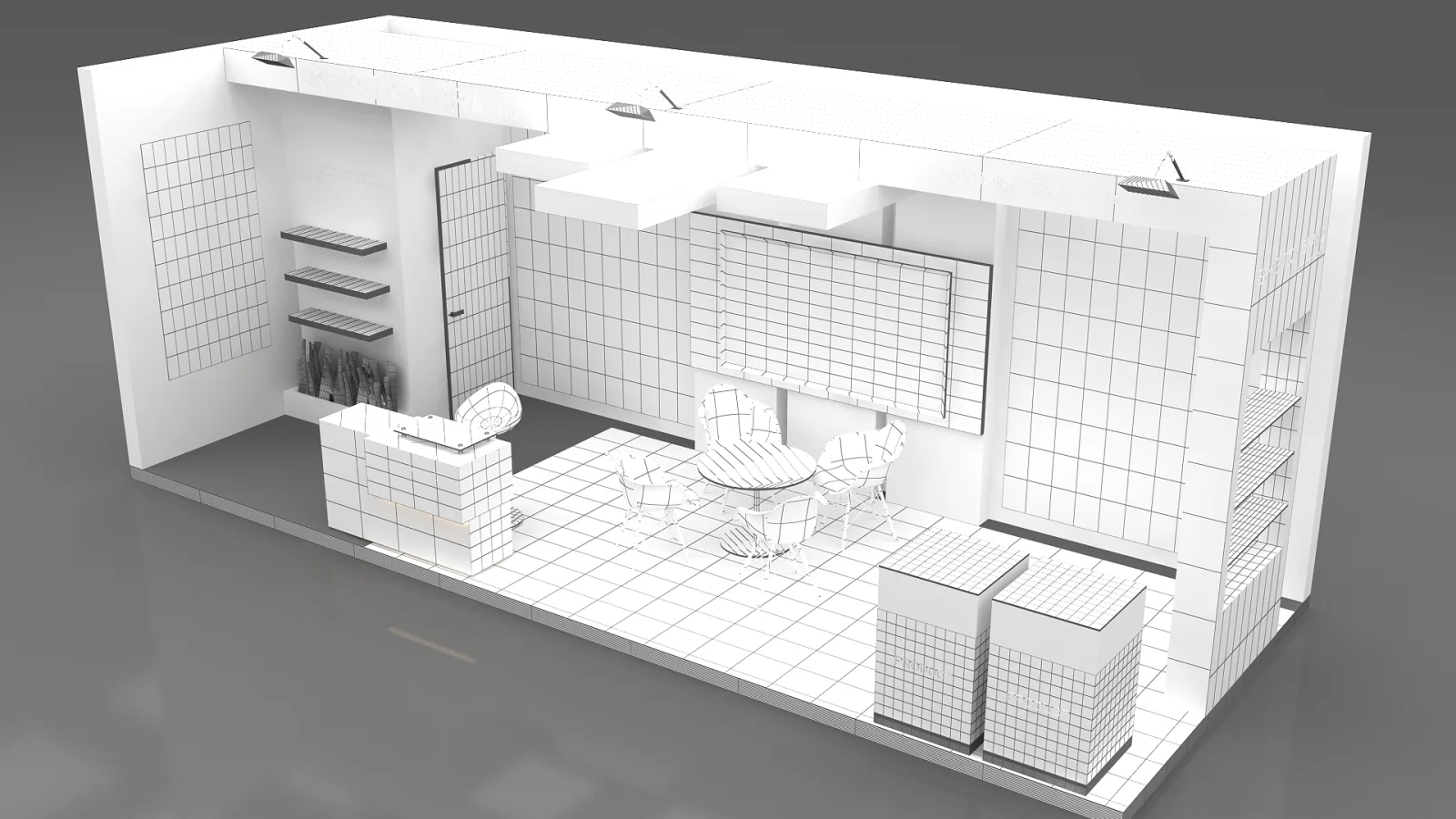 exhibition booth - Image 7