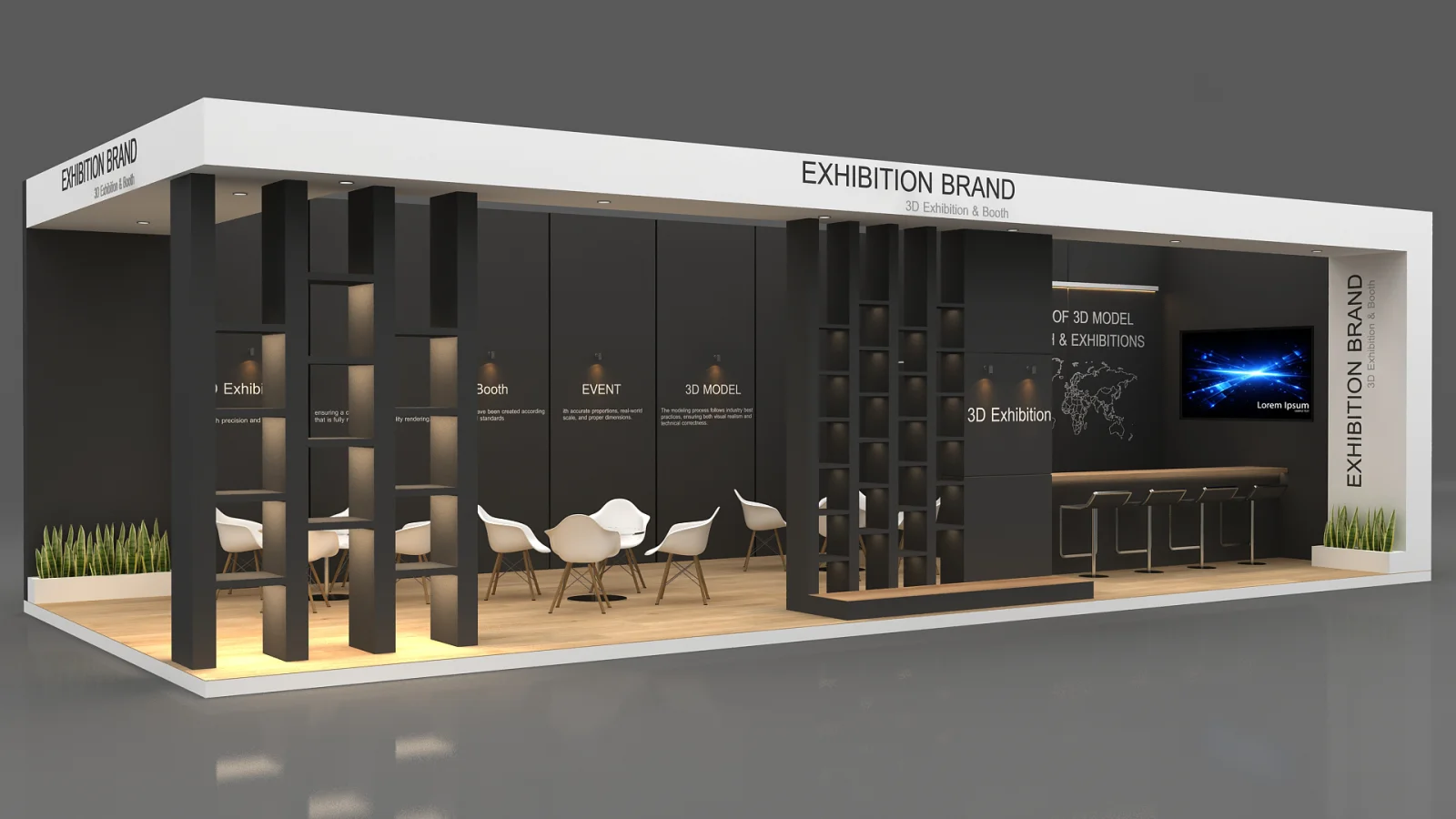 exhibition booth - Image 2