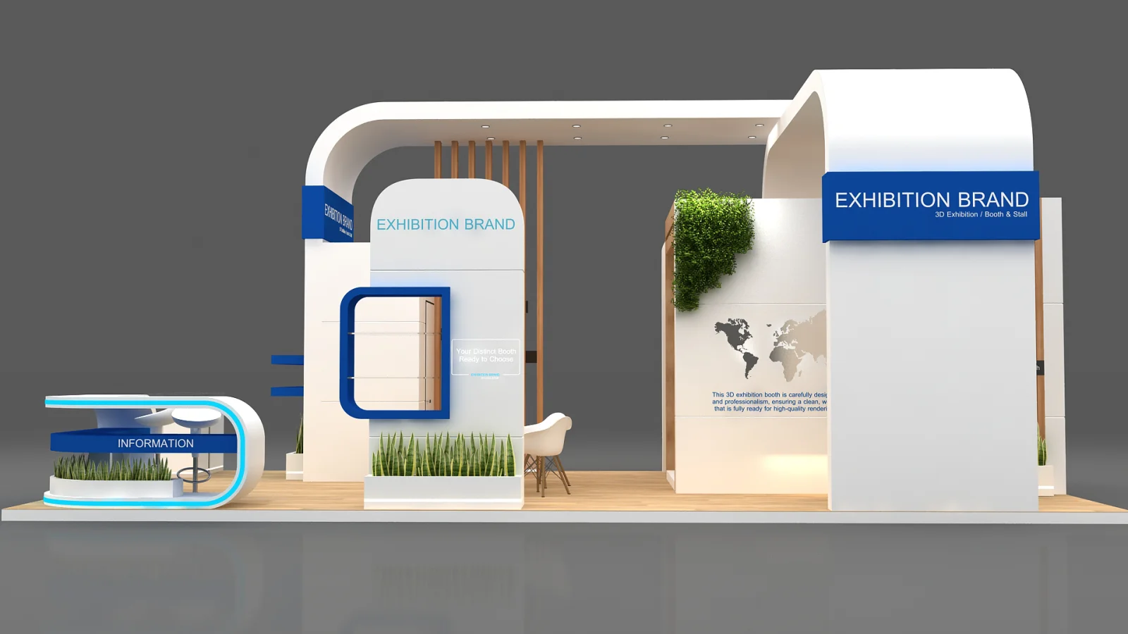 exhibition booth - Image 6