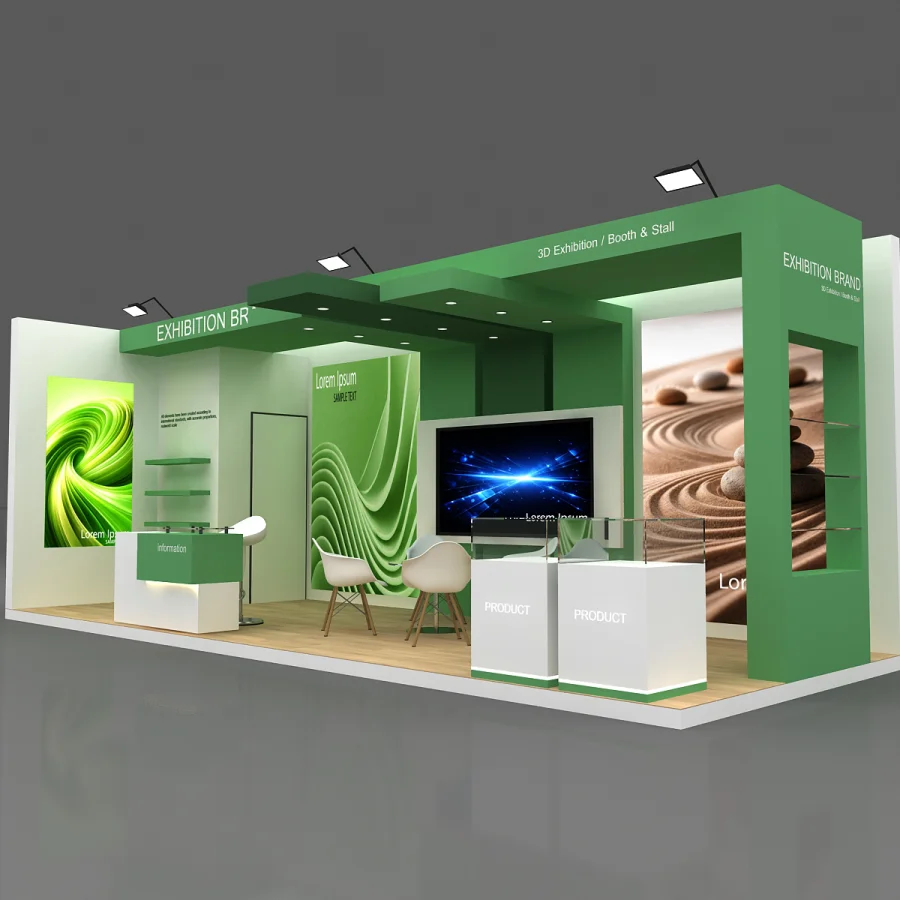 exhibition booth - Image 6