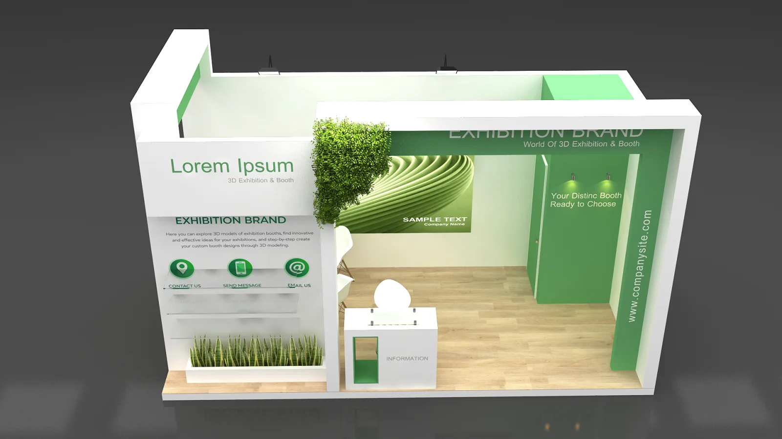 exhibition booth - Image 5
