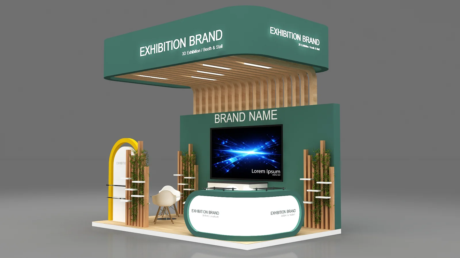 exhibition booth - Image 2