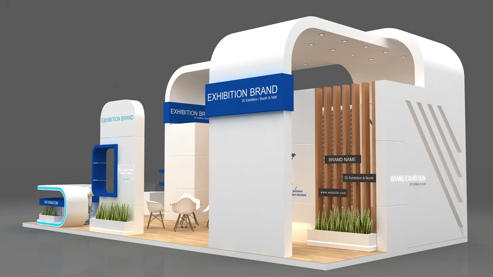 exhibition booth - Image 2