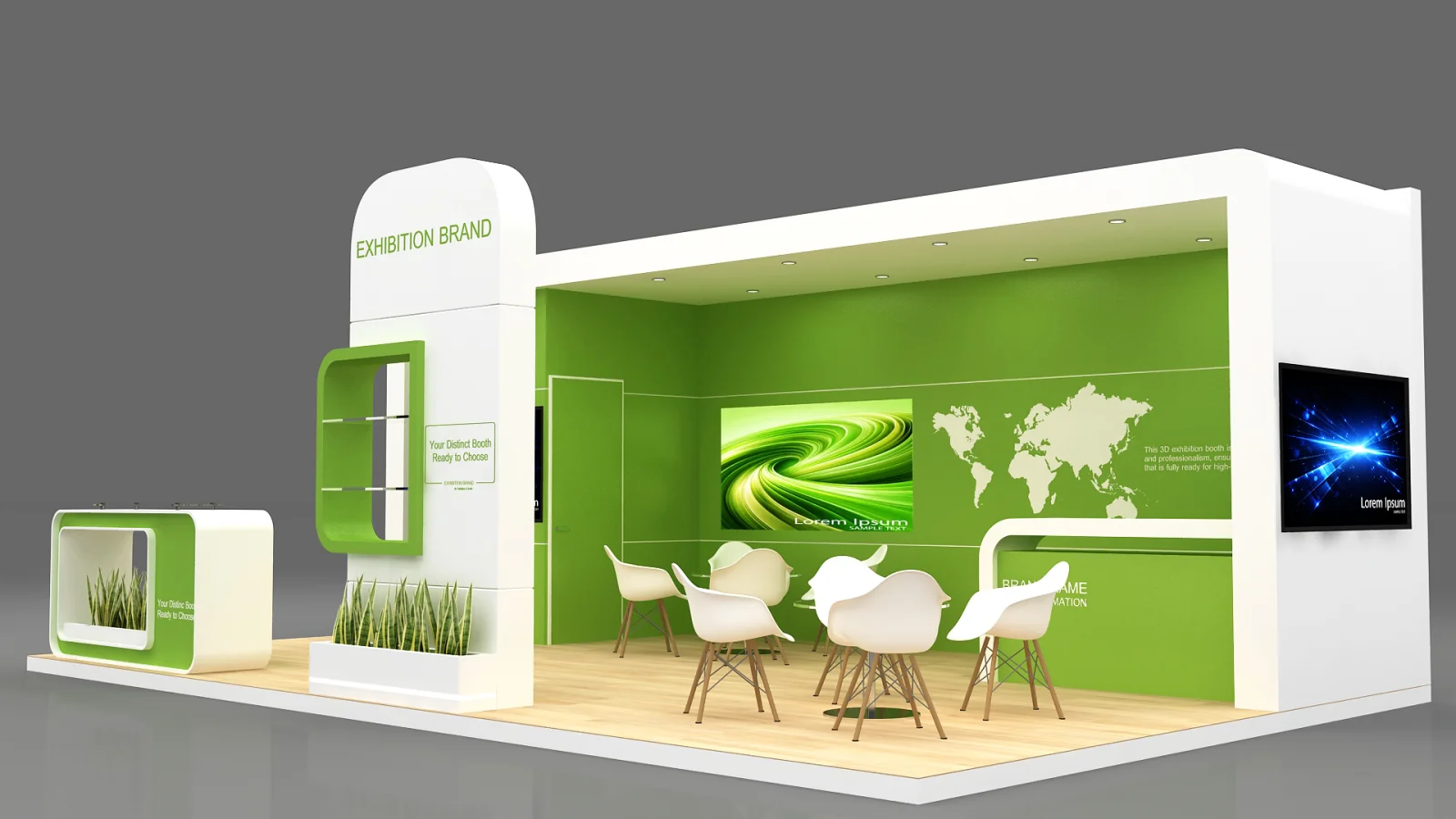 exhibition booth - Image 2