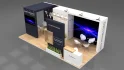 exhibition booth - Thumbnail 1