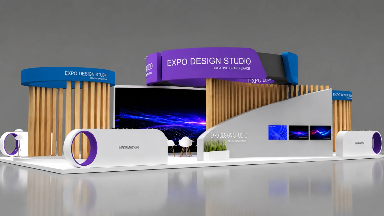 exhibition booth - Image 3