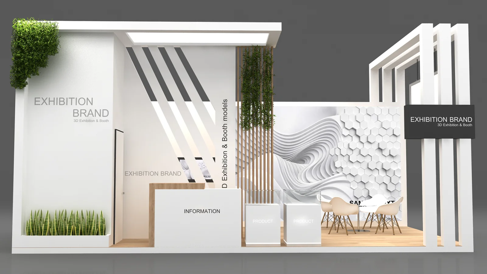 exhibition booth - Image 3