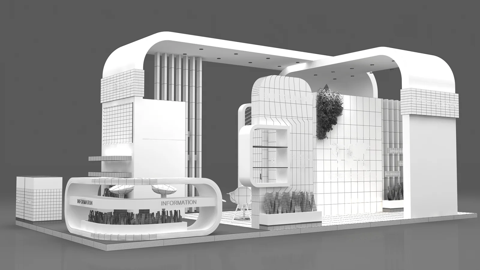 exhibition booth - Image 10