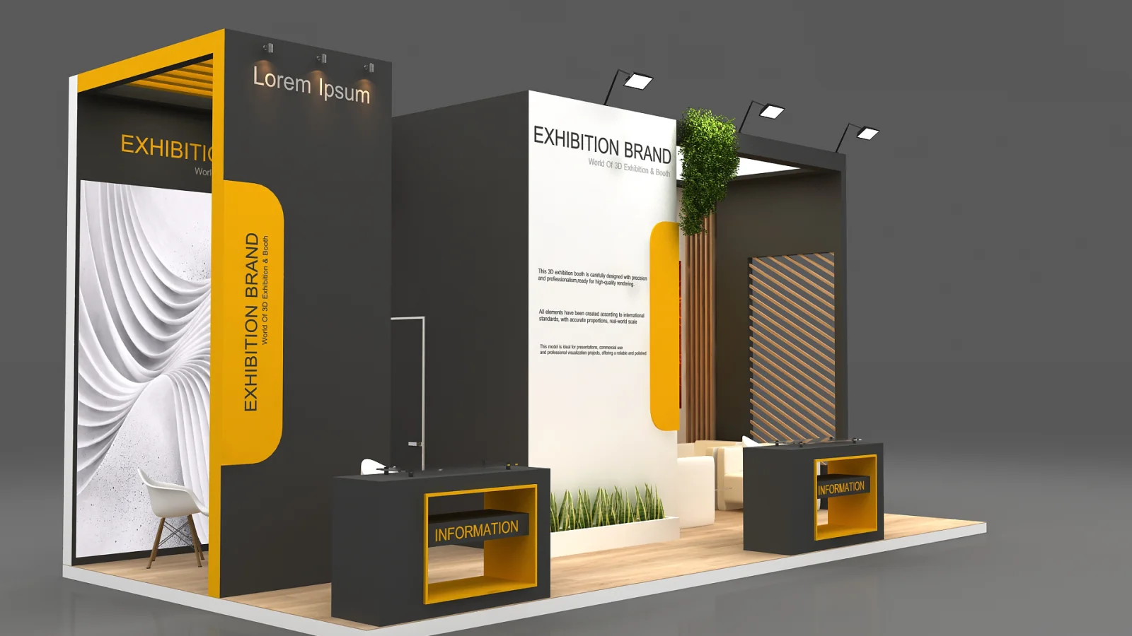 exhibition booth - Image 4