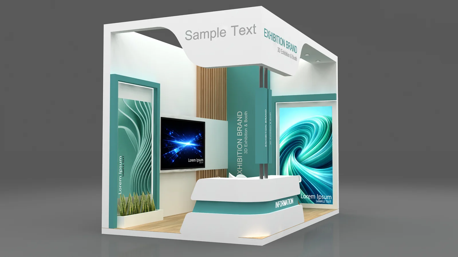 exhibition booth - Image 4