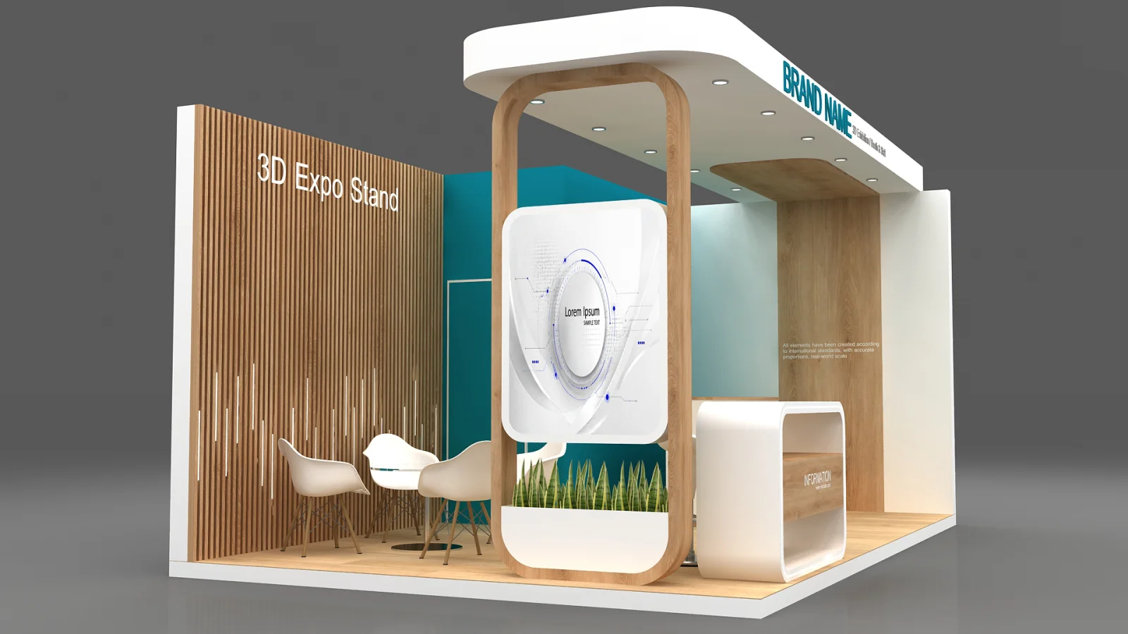 exhibition booth - Image 4