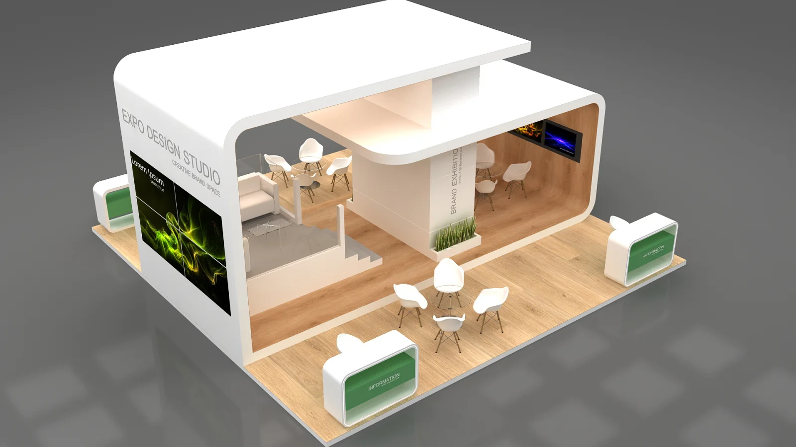 exhibition booth - Image 7