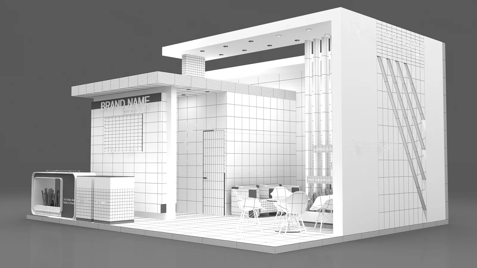exhibition booth - Image 10