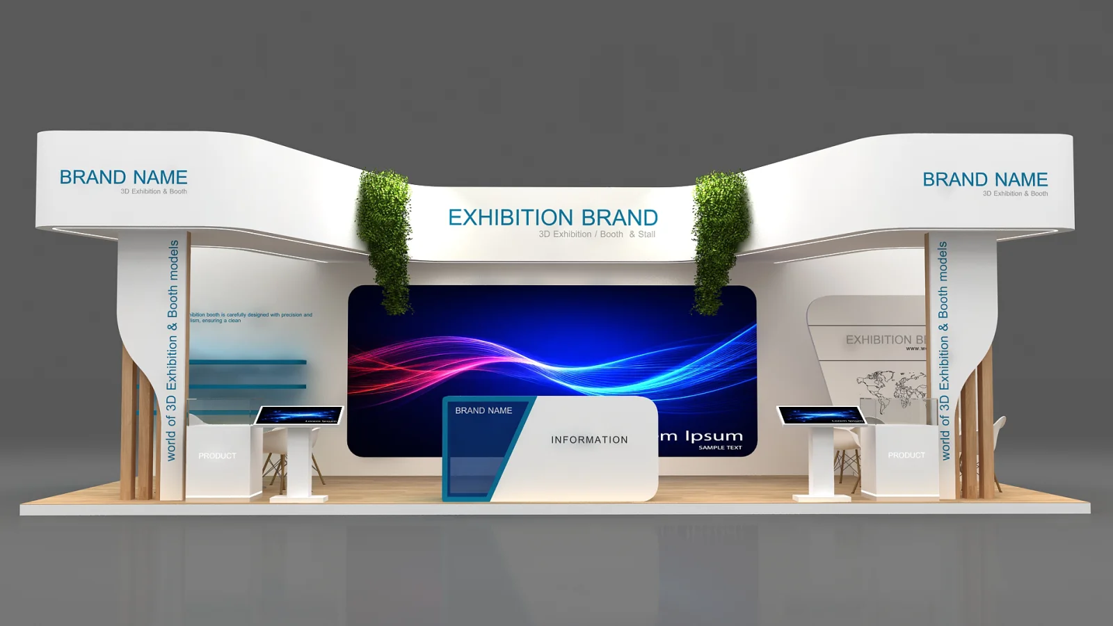 exhibition booth - Image 3