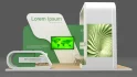exhibition booth - Thumbnail 3