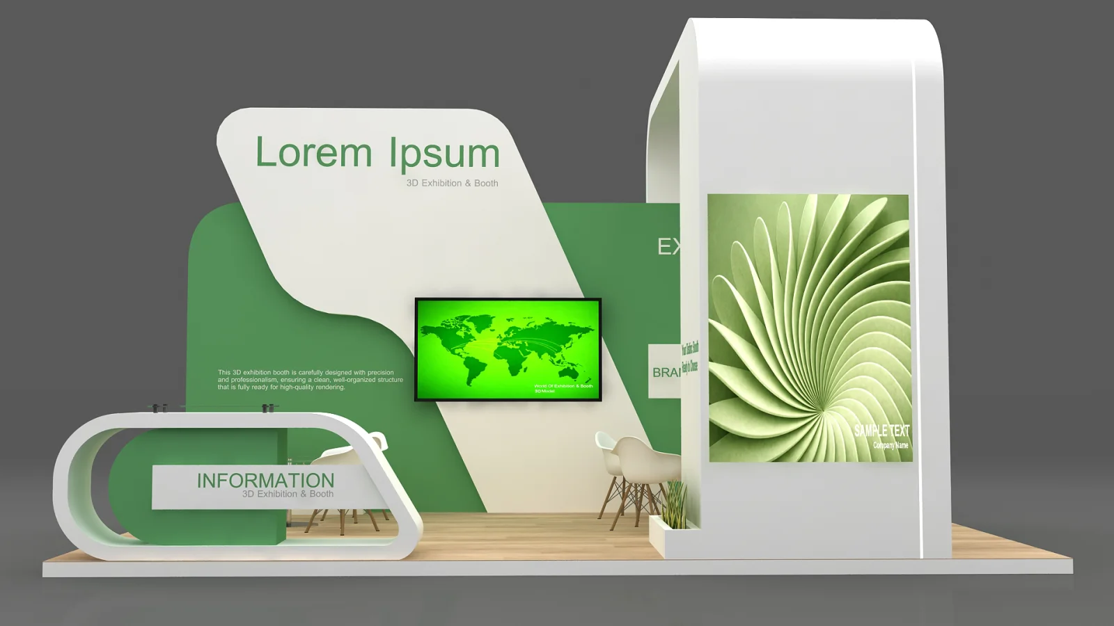 exhibition booth - Image 3