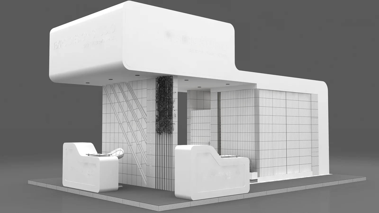 exhibition booth - Image 11