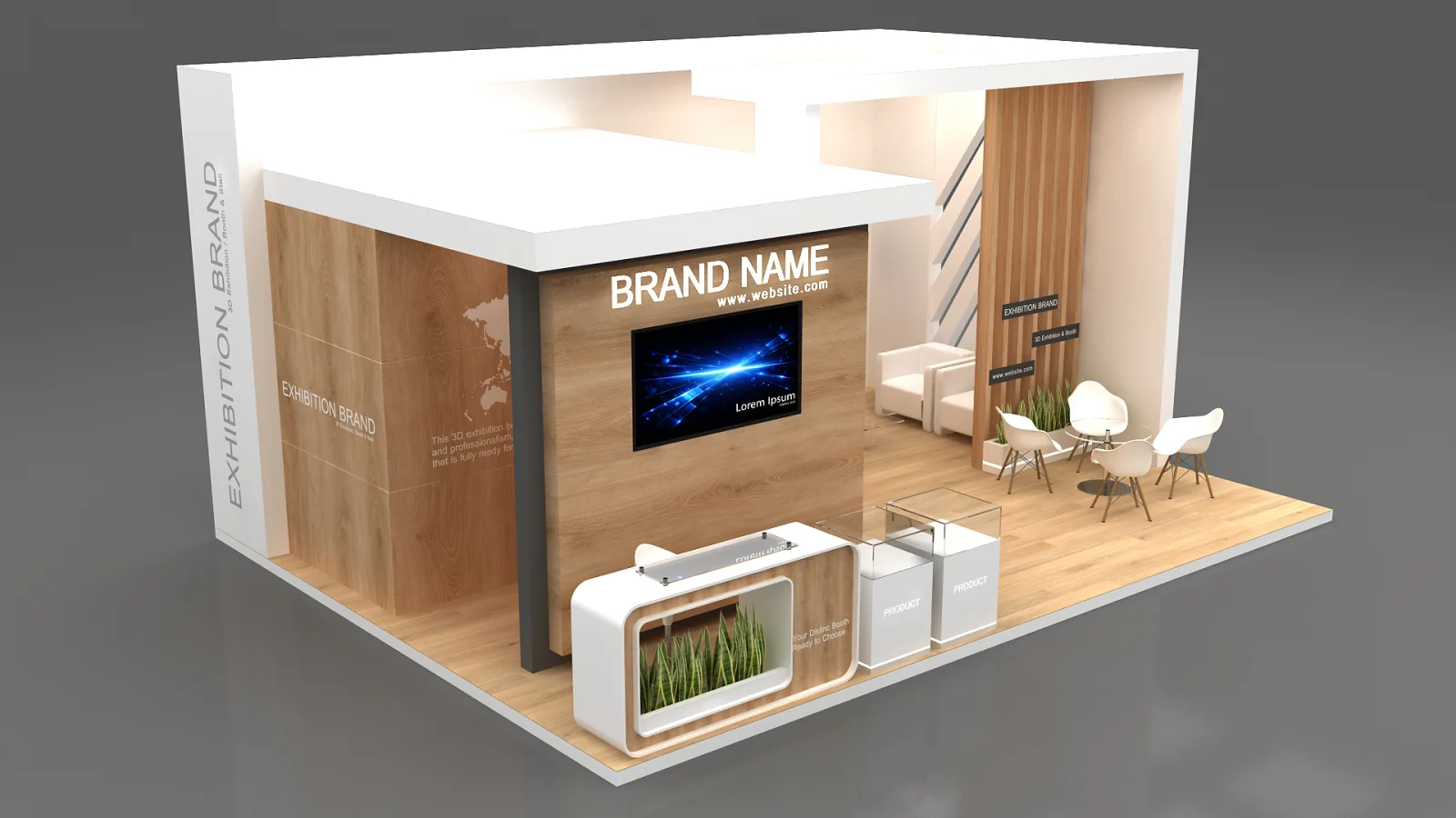 exhibition booth - Image 6