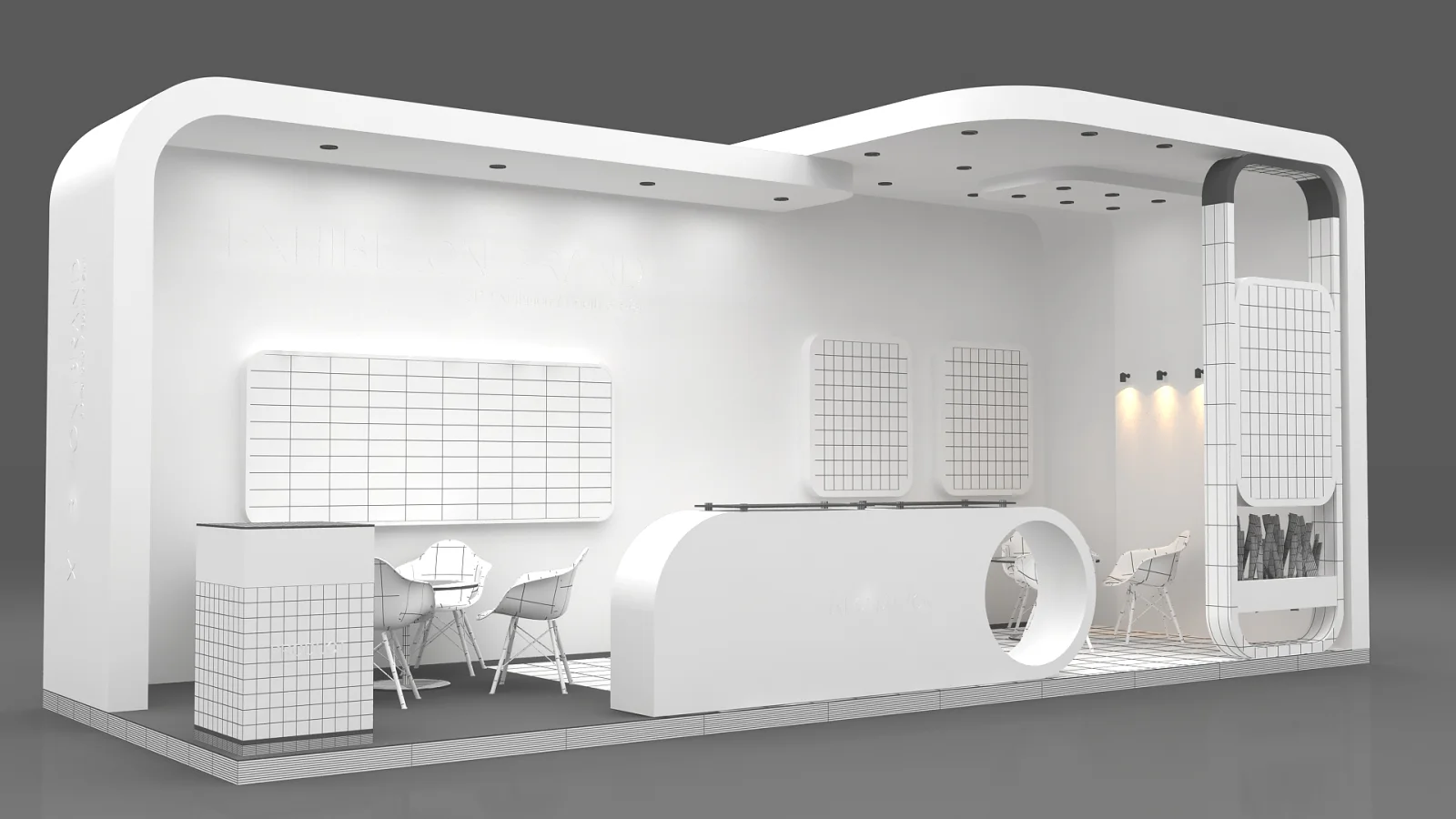 exhibition booth - Image 7