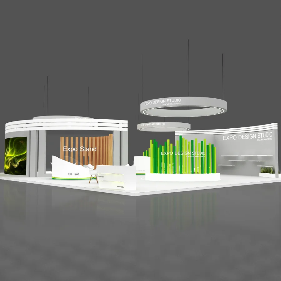 exhibition booth - Image 14