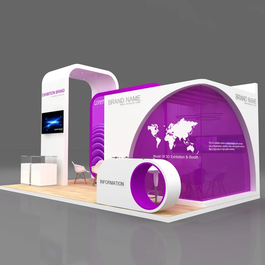 exhibition booth - Image 7