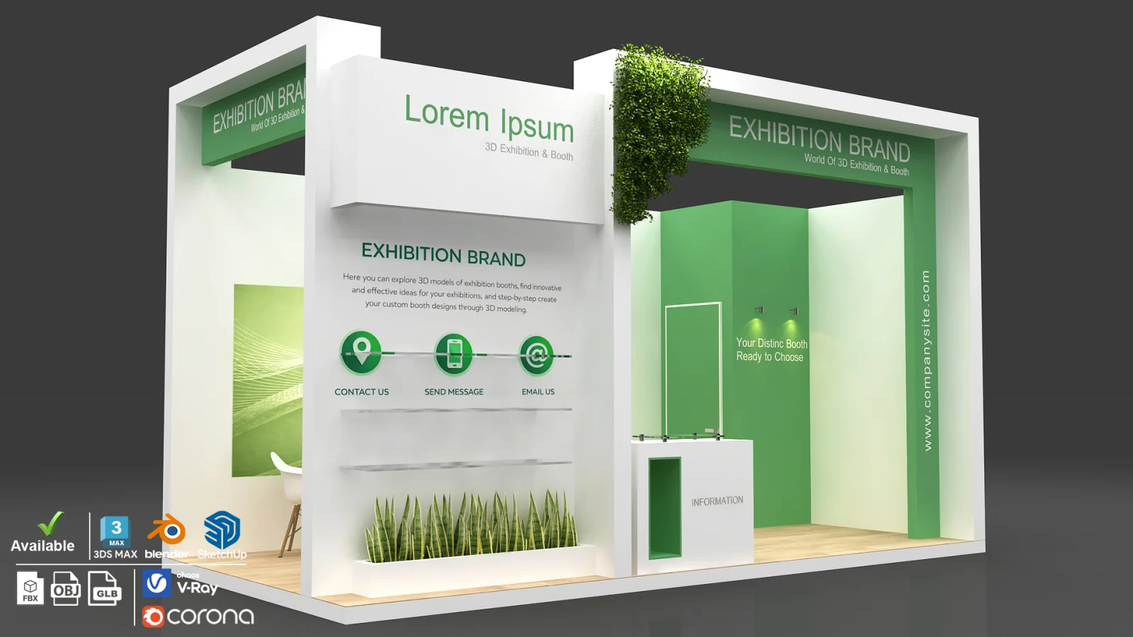 exhibition booth - Image 11