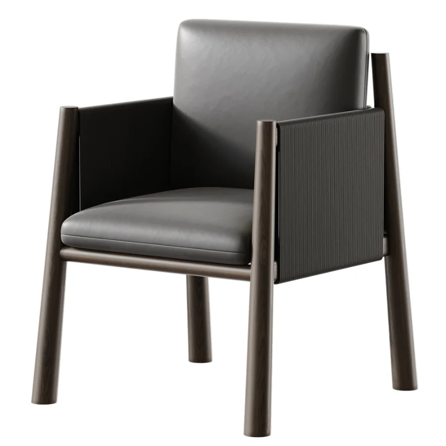Safari Dining Armchair - Image 4