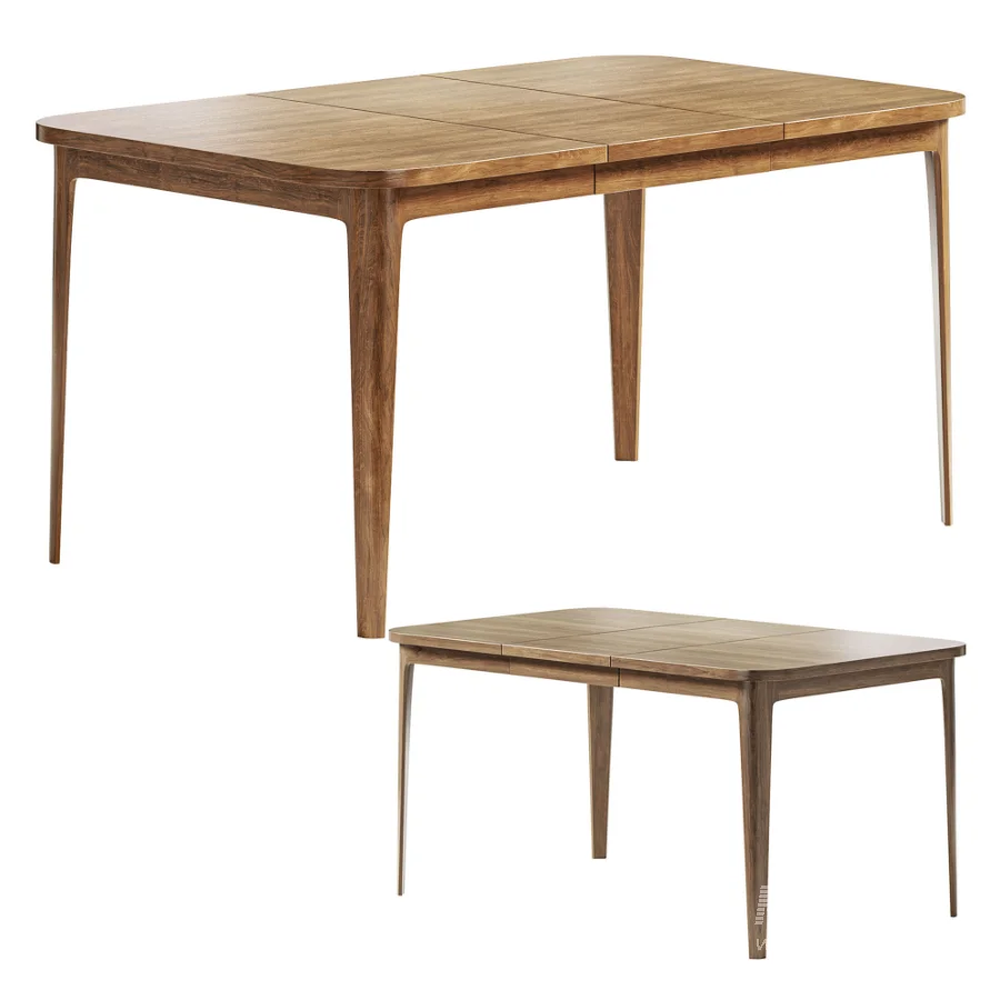 Ebbe Gehl for John Lewis Mira 4-8 Seater Extending Dining Table - Image 4