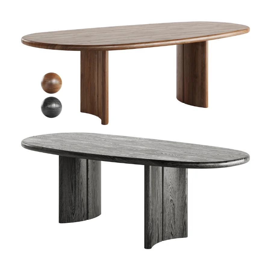 MEDIALUNA Table by Riva1920 - Image 2