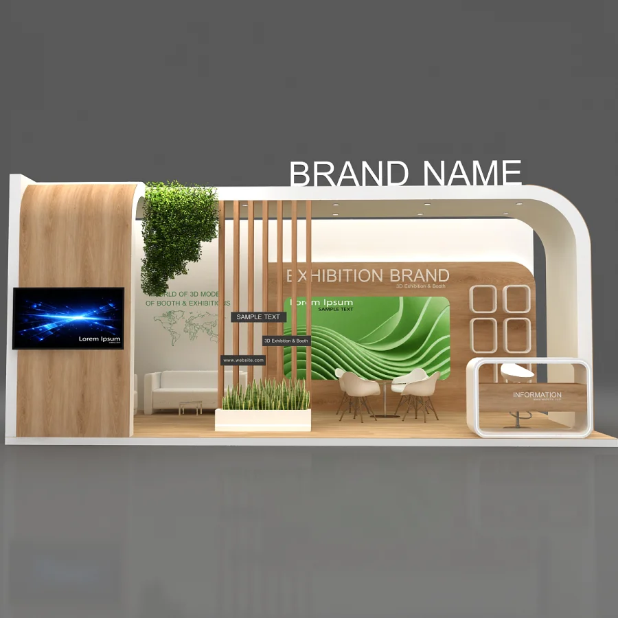 exhibition booth - Image 7