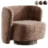 Swivel Lounge Chair by Juliana Lima Vasconcellos - Thumbnail 1