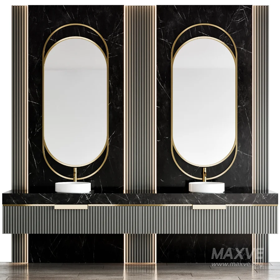 bathroom furniture 135 - Image 2