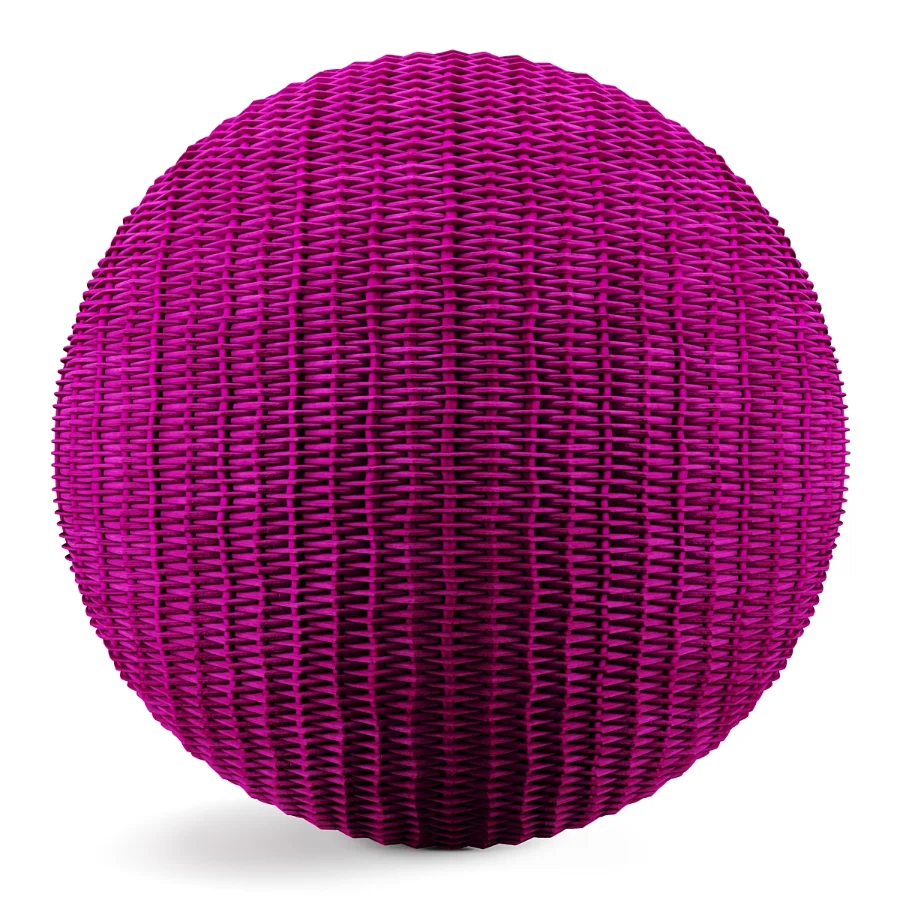 FB18 PBR Woven basket 4K - Image 7