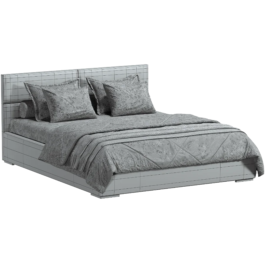 Modern Luxe Bed - Image 1
