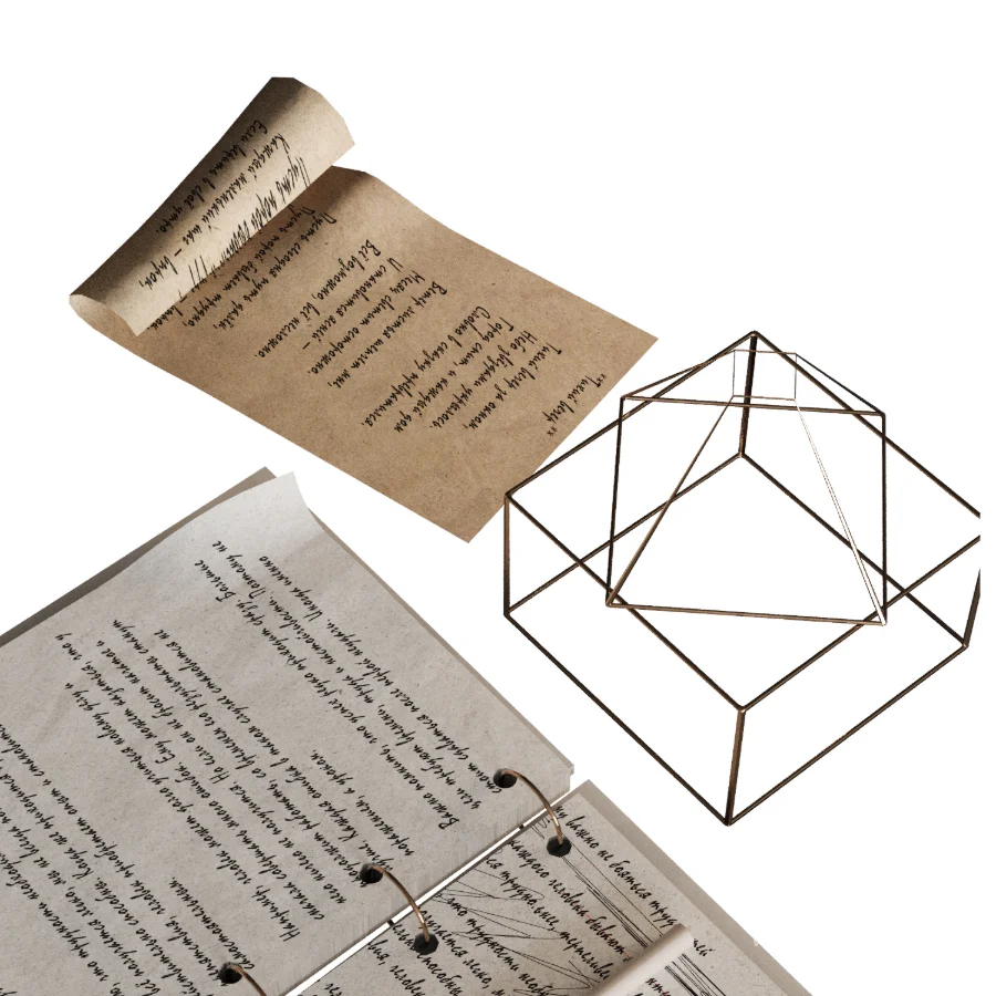 Desk Decor Set | Workspace Accessories - Image 4