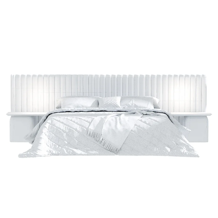 Modern Bed - Image 4