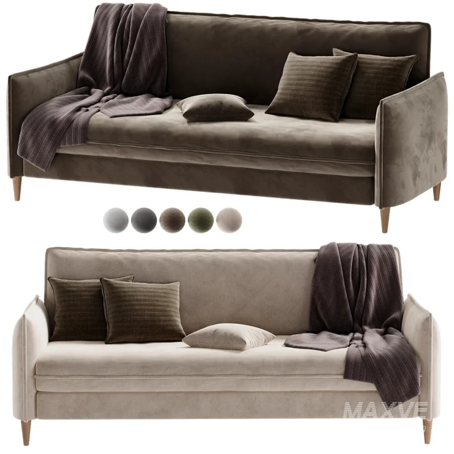 divan dara velvet - Image 3