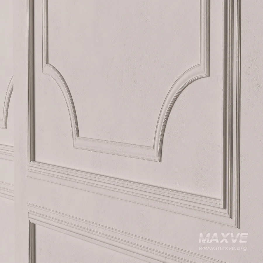 Classic 3D Wall Panel Elegant Design for Interior Decor 18 - Image 1
