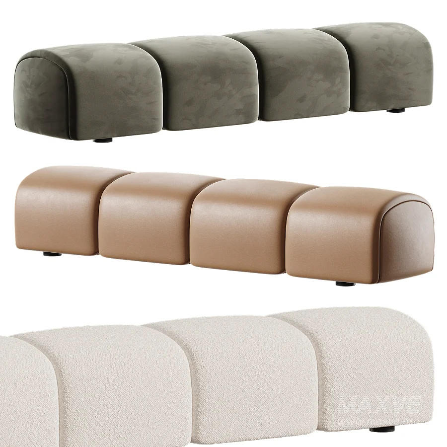 Ruffle Bench - Image 4