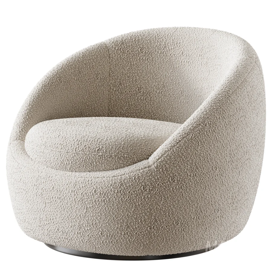 Cozy Swivel Chair - Image 2