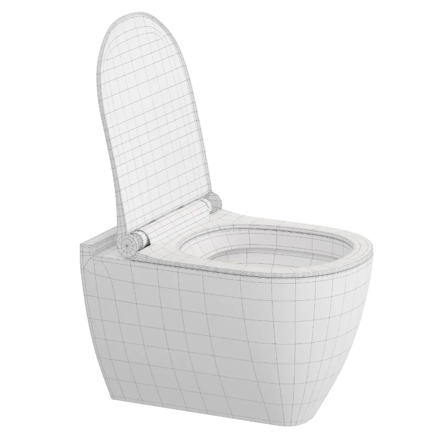 Modern Toilet 01 - Image 4