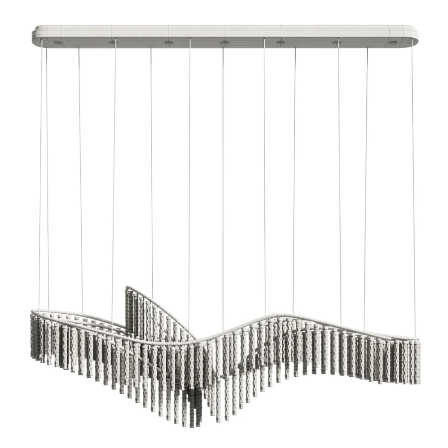 Eden Custom Linear Pendant - Image 5