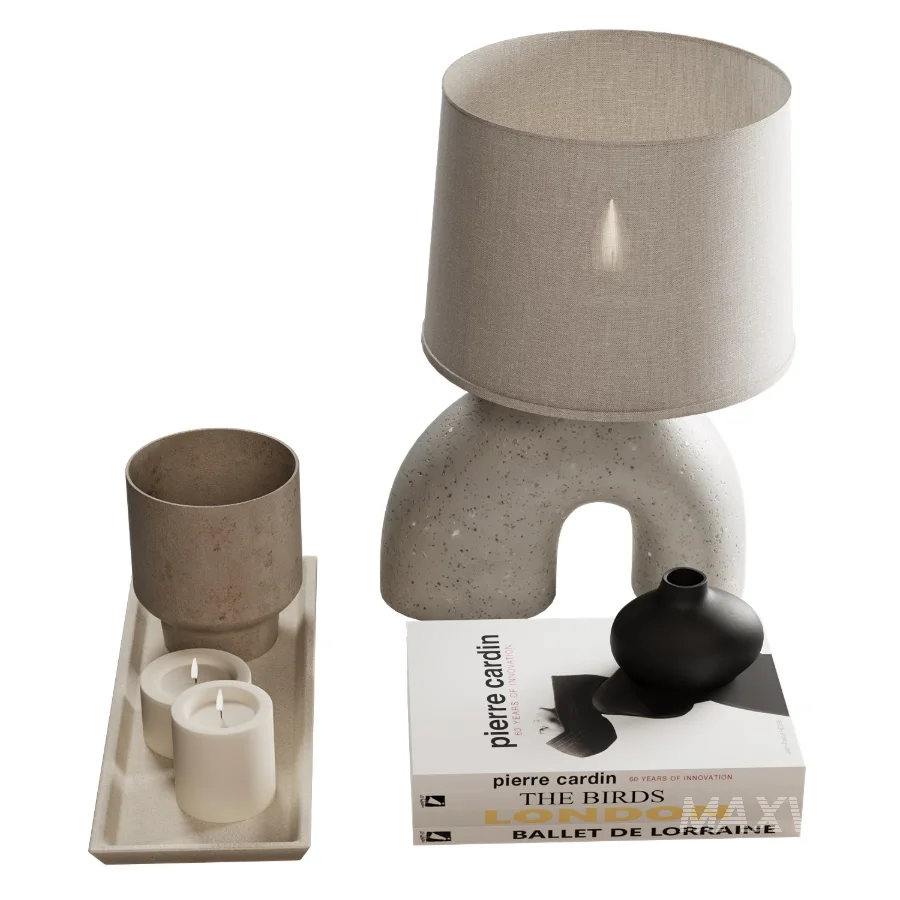 Bedside decorative set - Image 1