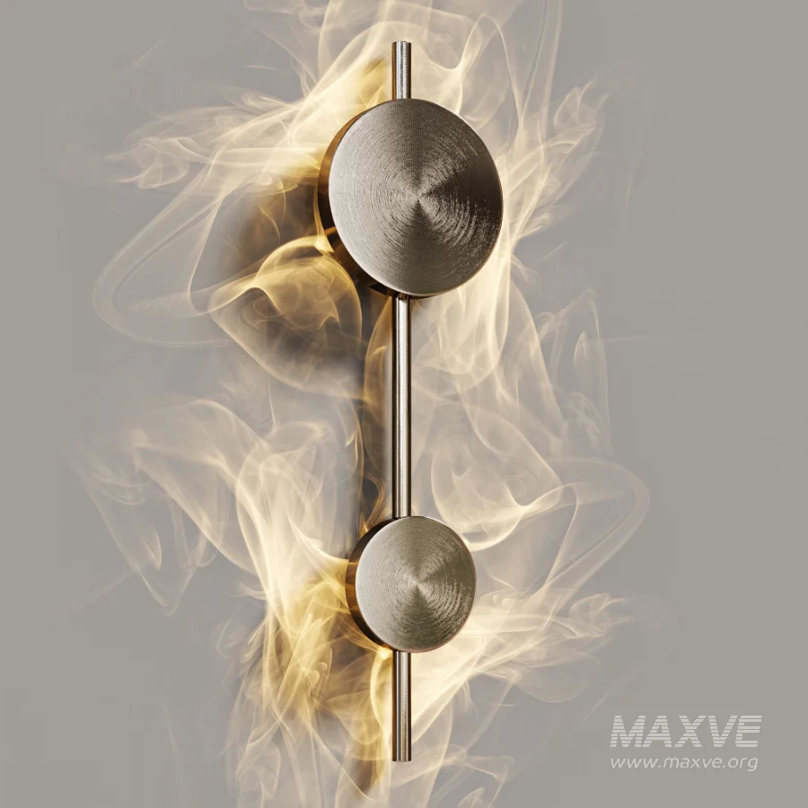 Clocker Wall Sconce 4CCT - Image 3