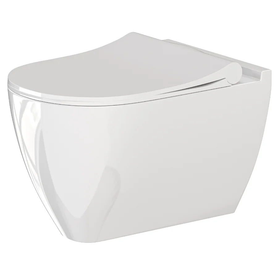 Modern Toilet 01 - Image 5