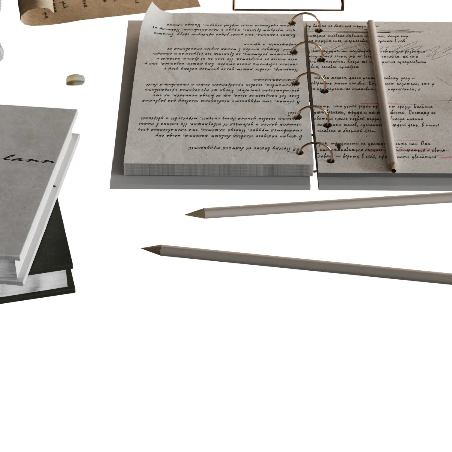 Desk Decor Set | Workspace Accessories - Image 3
