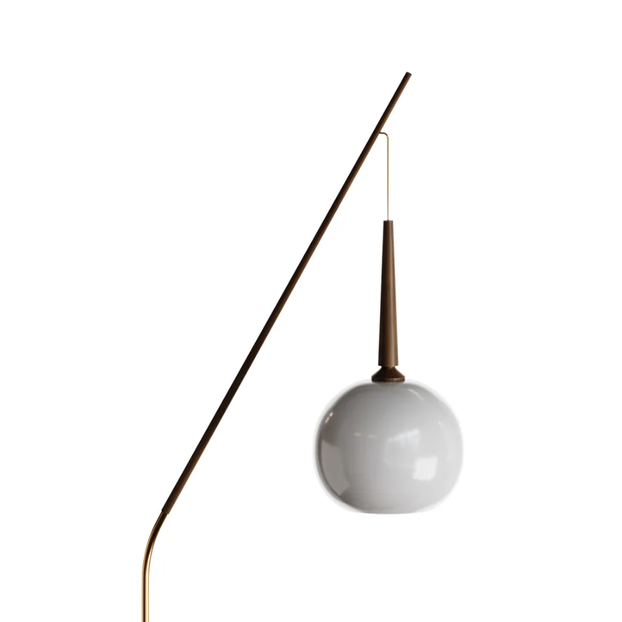Hulusi Hanging Floor Lamp - Image 2