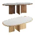 SUISEKI Oval Table by Riva1920 - Thumbnail 3