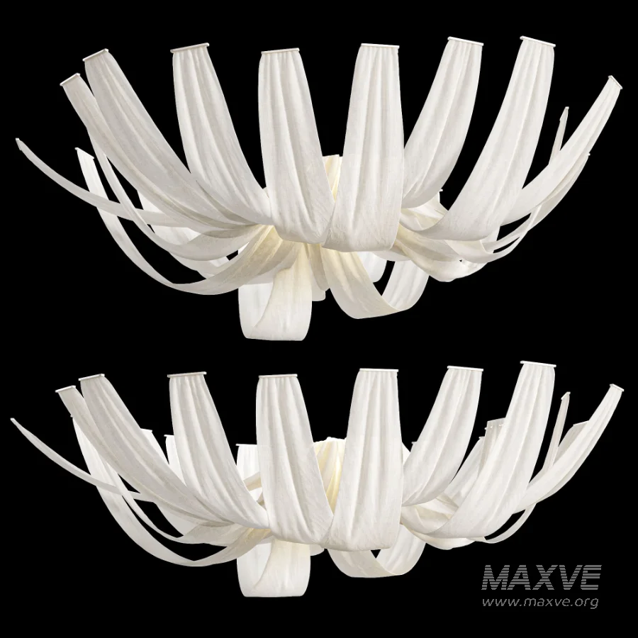 Потолочный декор Celing Lamp Scuba Fabric Favorites - Image 2